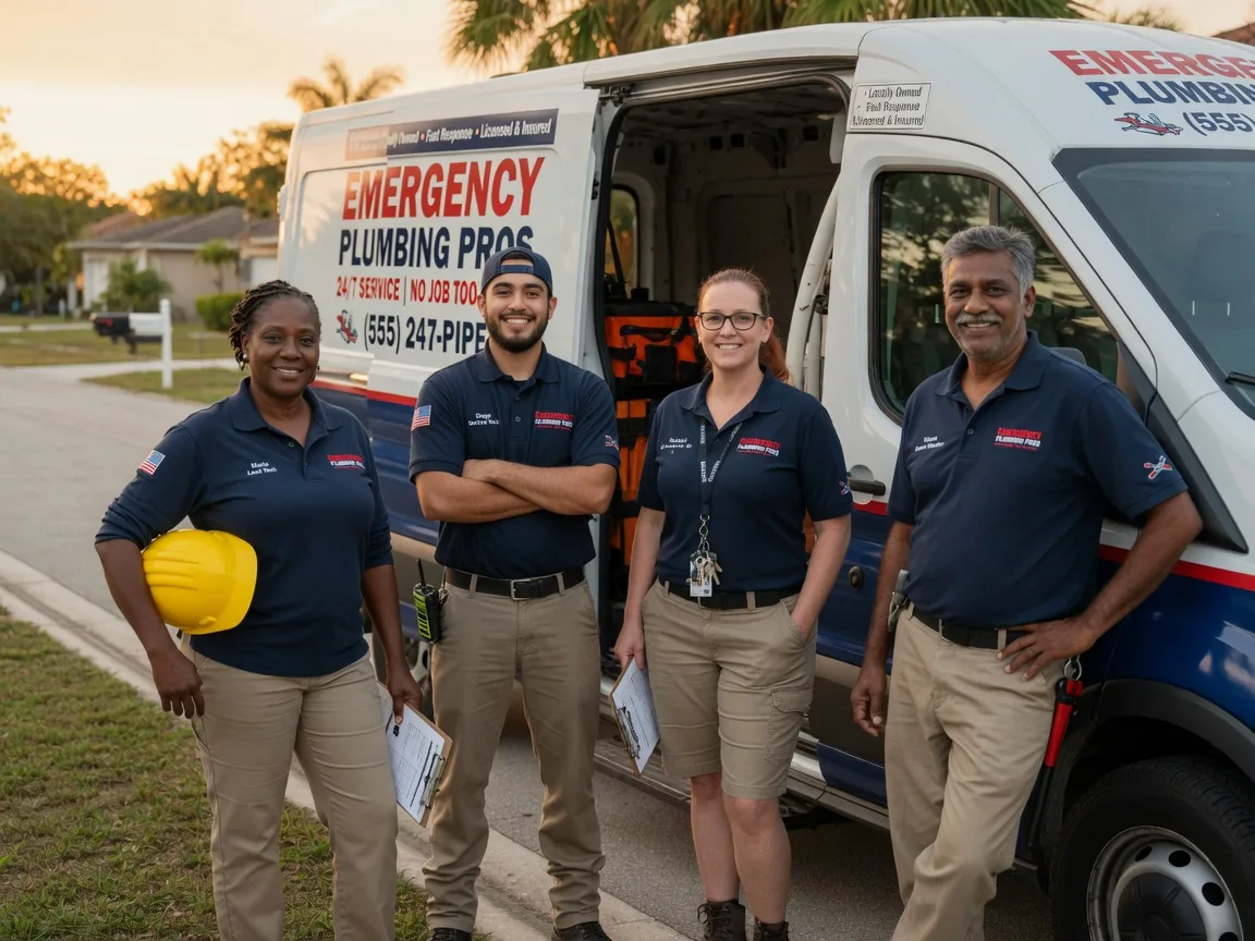 Emergency Plumber company in Oberlin, OH